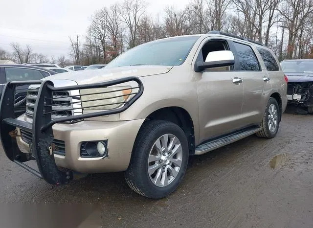 5TDBY68A18S009817 2008 2008 Toyota Sequoia- Limited 5-7L V8 2