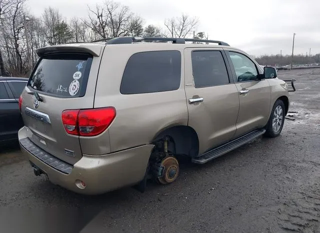 5TDBY68A18S009817 2008 2008 Toyota Sequoia- Limited 5-7L V8 4