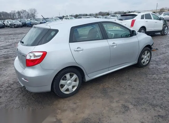 2T1KU40E69C011877 2009 2009 Toyota Matrix 4