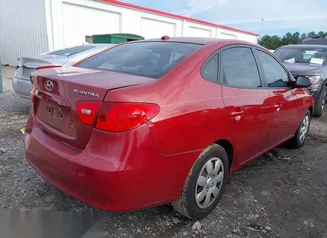 KMHDU46DX8U506815 2008 2008 Hyundai Elantra- Gls/Se 4