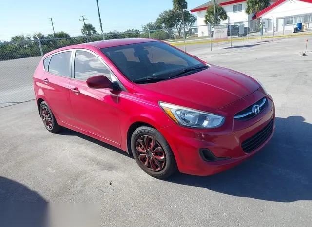 KMHCT5AE0GU239283 2016 2016 Hyundai Accent- SE 1