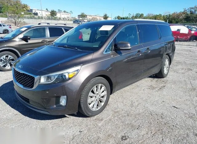 KNDMC5C1XH6343255 2017 2017 KIA Sedona- EX 2