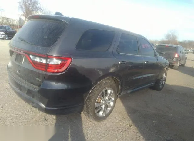 1C4SDJCT6LC146379 2020 2020 Dodge Durango- R/T 4