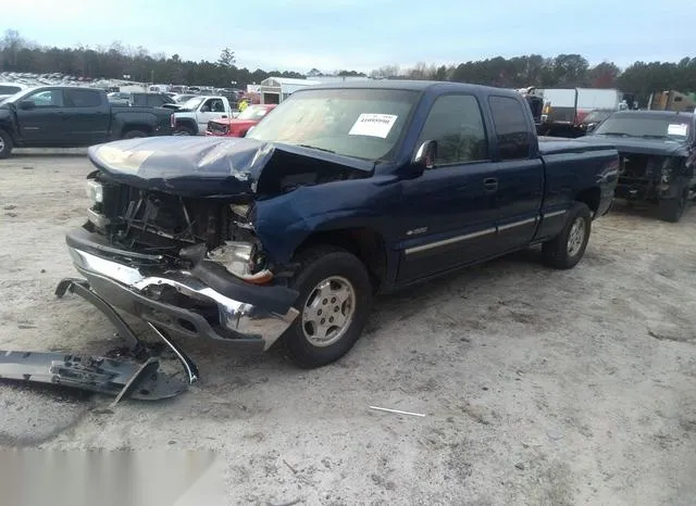 2GCEC19T011132455 2001 2001 Chevrolet Silverado 1500- LS 2