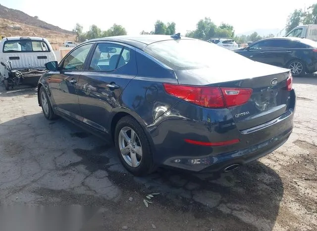 KNAGM4A70F5551589 2015 2015 KIA Optima- LX 3