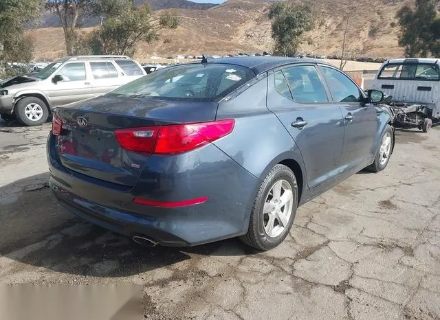 KNAGM4A70F5551589 2015 2015 KIA Optima- LX 4