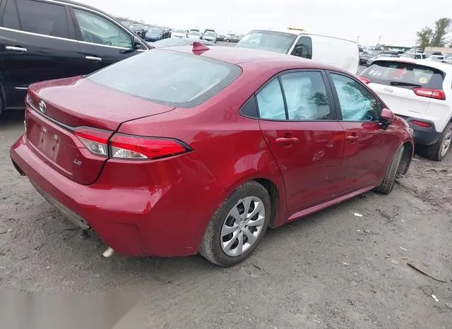 5YFB4MDE4PP072880 2023 2023 Toyota Corolla- LE 4