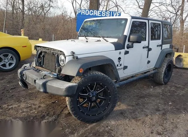 1J4GA39199L722128 2009 2009 Jeep Wrangler- Unlimited X 2