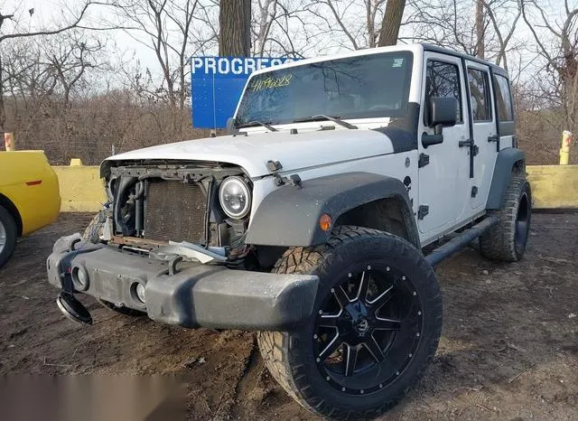 1J4GA39199L722128 2009 2009 Jeep Wrangler- Unlimited X 6