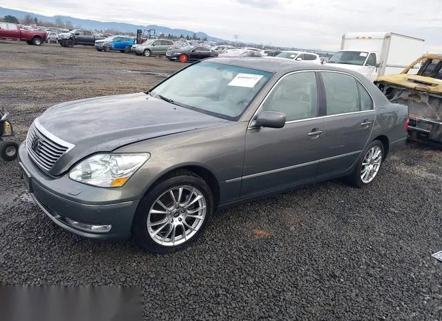 JTHBN36F355008822 2005 2005 Lexus LS- 430 2