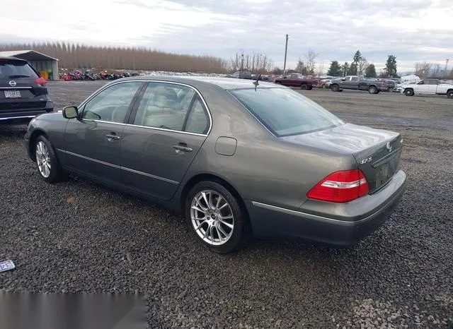 JTHBN36F355008822 2005 2005 Lexus LS- 430 3