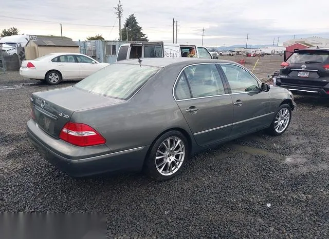 JTHBN36F355008822 2005 2005 Lexus LS- 430 4