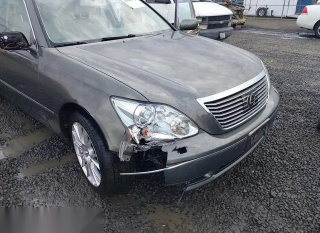 JTHBN36F355008822 2005 2005 Lexus LS- 430 6