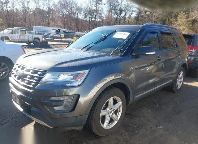 1FM5K8D87HGE31271 2017 2017 Ford Explorer- Xlt 2