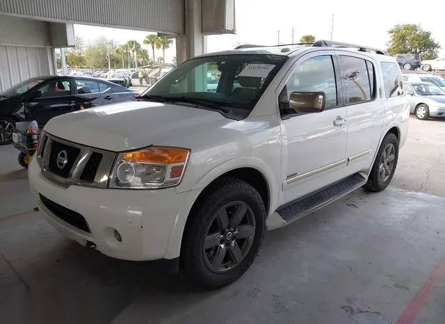 5N1BA0NF8EN600127 2014 2014 Nissan Armada- Platinum 2