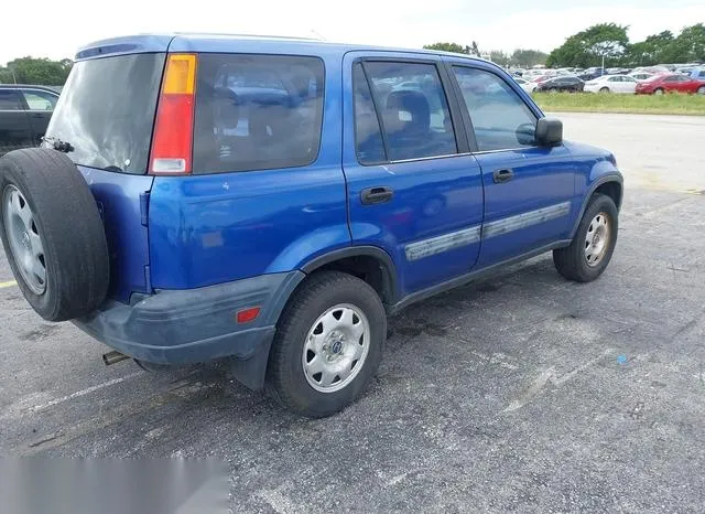 JHLRD28461C007052 2001 2001 Honda CR-V- LX 4