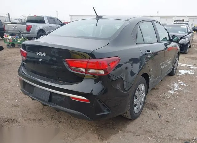 3KPA24AD0PE516514 2023 2023 KIA Rio- S 4