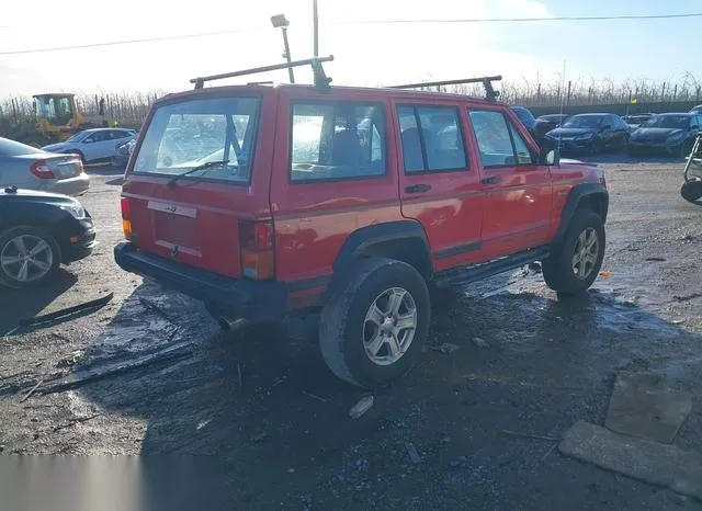 1J4FJ28S2TL129329 1996 1996 Jeep Cherokee- SE 4