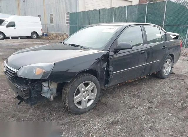 1G1ZT51F76F302334 2006 2006 Chevrolet Malibu- LT 2