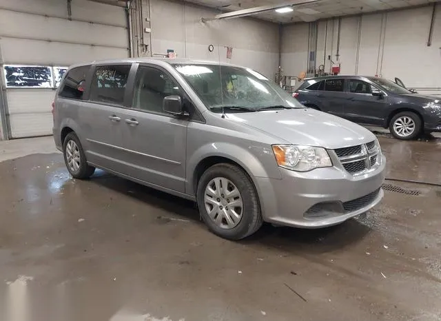 2C4RDGBG0GR378155 2016 2016 Dodge Grand Caravan- SE 1