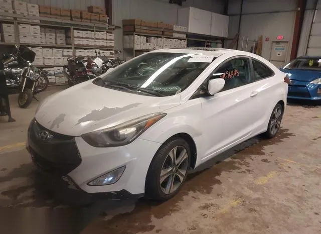 KMHDH6AH8EU027489 2014 2014 Hyundai Elantra 2