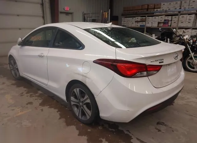 KMHDH6AH8EU027489 2014 2014 Hyundai Elantra 3