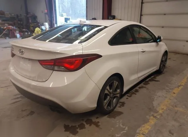 KMHDH6AH8EU027489 2014 2014 Hyundai Elantra 4