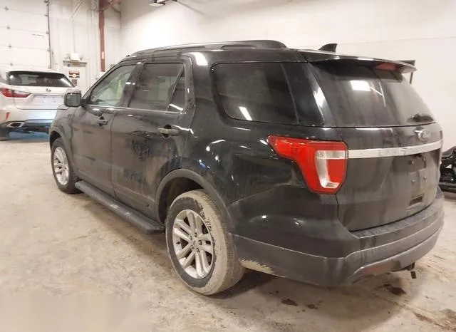 1FM5K8B84HGB03292 2017 2017 Ford Explorer 3