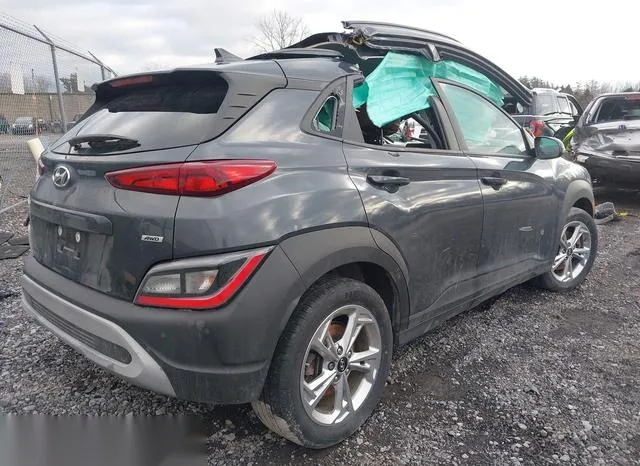 KM8K6CAB5NU772062 2022 2022 Hyundai Kona- Sel 4