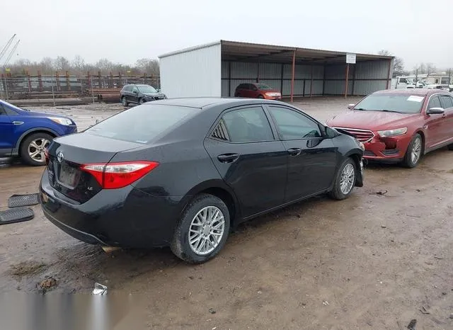 2T1BURHE2EC032253 2014 2014 Toyota Corolla- LE 4