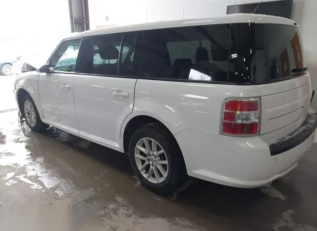 2FMGK5B87KBA16749 2019 2019 Ford Flex- SE 3