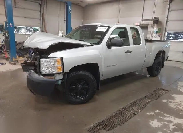 1GCRKPEA8DZ298827 2013 2013 Chevrolet Silverado 1500- Work 2