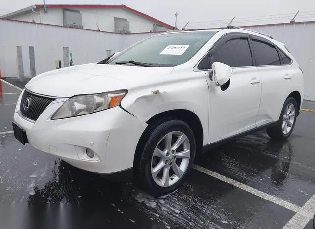 JTJBK1BA7A2001888 2010 2010 Lexus RX- 350 Base -a6- 2