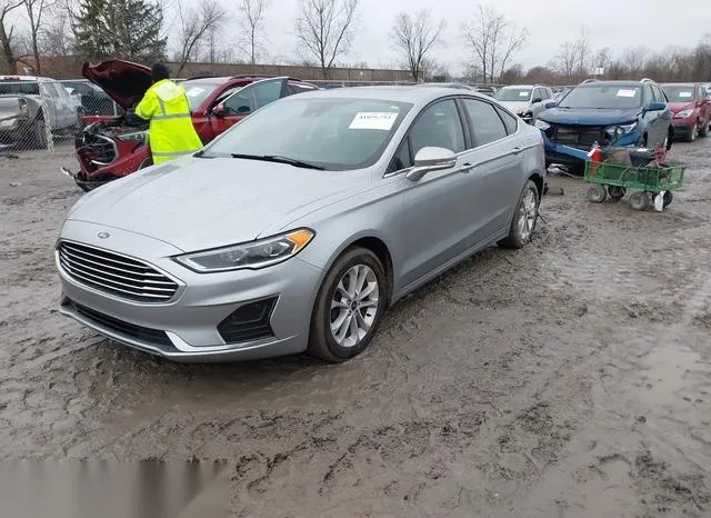 3FA6P0MU6LR163202 2020 2020 Ford Fusion- Hybrid Sel 2