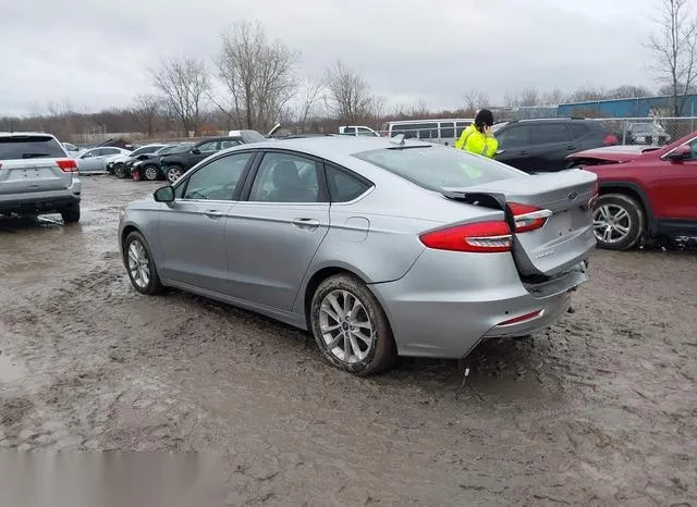 3FA6P0MU6LR163202 2020 2020 Ford Fusion- Hybrid Sel 3