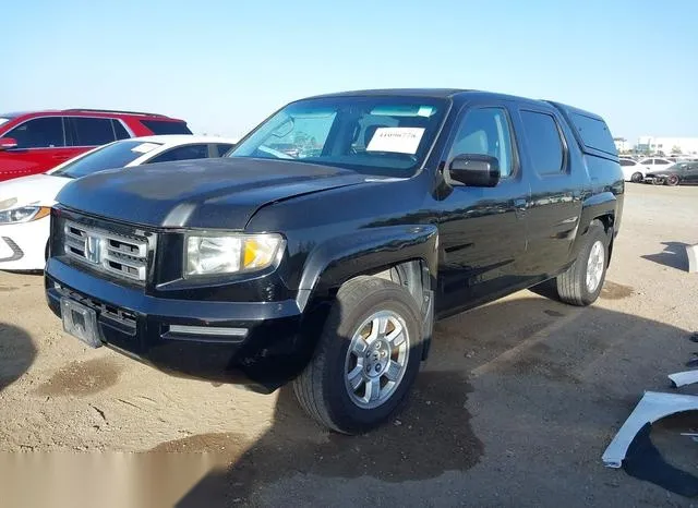 2HJYK165X8H506072 2008 2008 Honda Ridgeline- Rtl 2