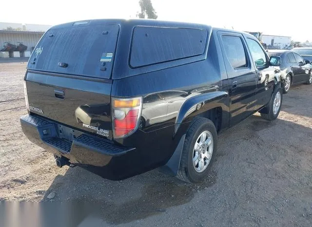 2HJYK165X8H506072 2008 2008 Honda Ridgeline- Rtl 4