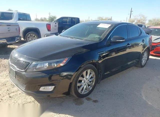 5XXGN4A76FG359542 2015 2015 KIA Optima- EX 2