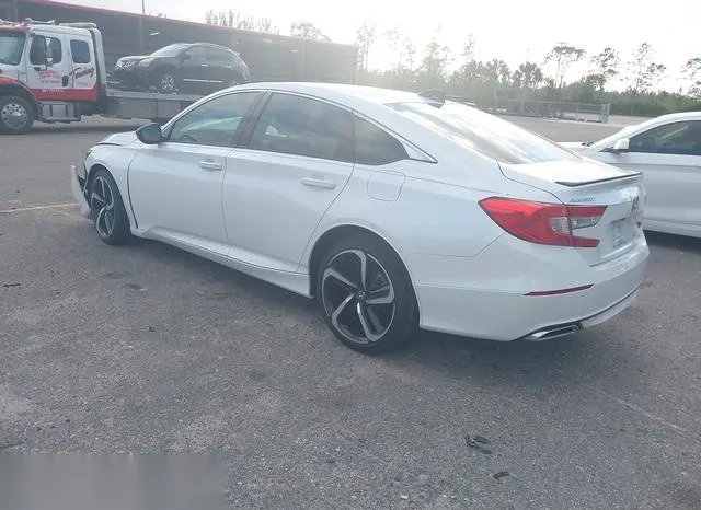 1HGCV1F46NA047079 2022 2022 Honda Accord- Sport Se 3