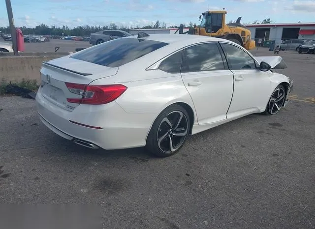 1HGCV1F46NA047079 2022 2022 Honda Accord- Sport Se 4