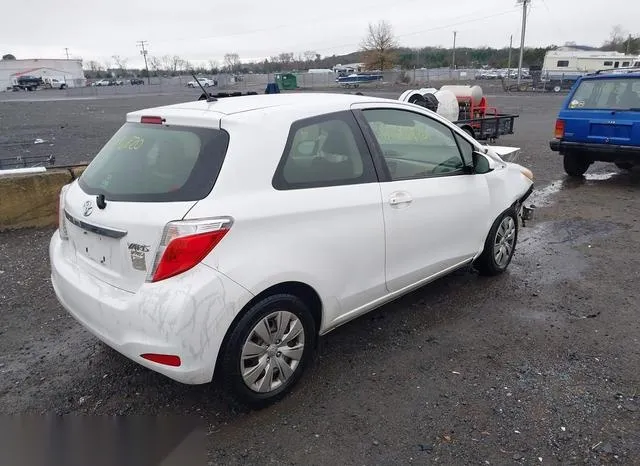 JTDJTUD30ED573715 2014 2014 Toyota Yaris- L -tmc/Cbu Plant- 4