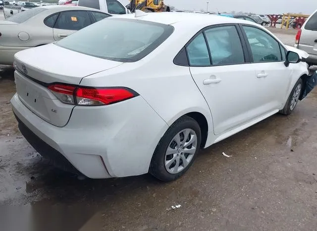 5YFB4MDE8RP170202 2024 2024 Toyota Corolla- LE 4