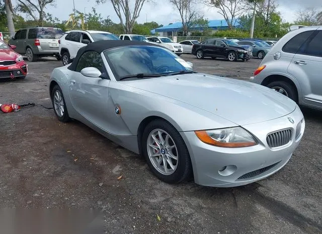 4USBT33413LR60621 2003 2003 BMW Z4- 2-5I 1