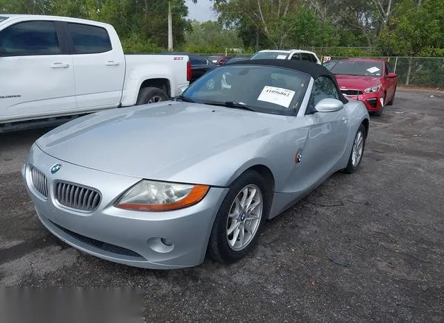 4USBT33413LR60621 2003 2003 BMW Z4- 2-5I 2