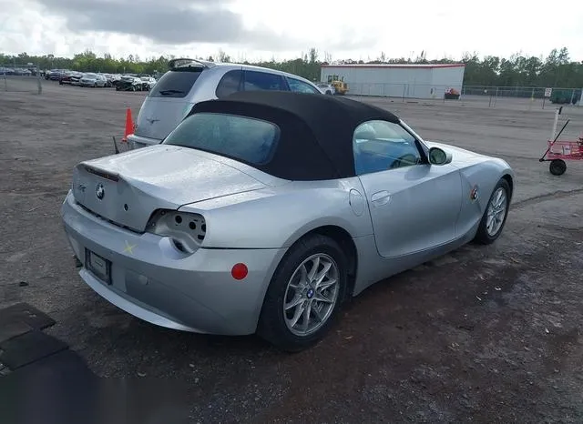 4USBT33413LR60621 2003 2003 BMW Z4- 2-5I 4