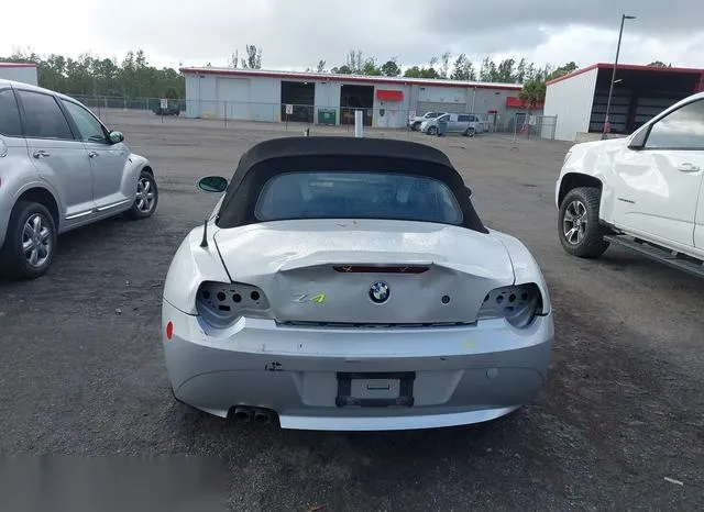 4USBT33413LR60621 2003 2003 BMW Z4- 2-5I 6