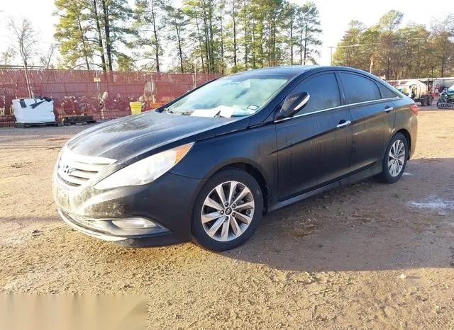 5NPEC4AC0EH823082 2014 2014 Hyundai Sonata- Limited 2