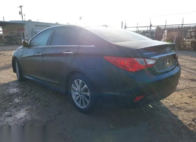 5NPEC4AC0EH823082 2014 2014 Hyundai Sonata- Limited 3