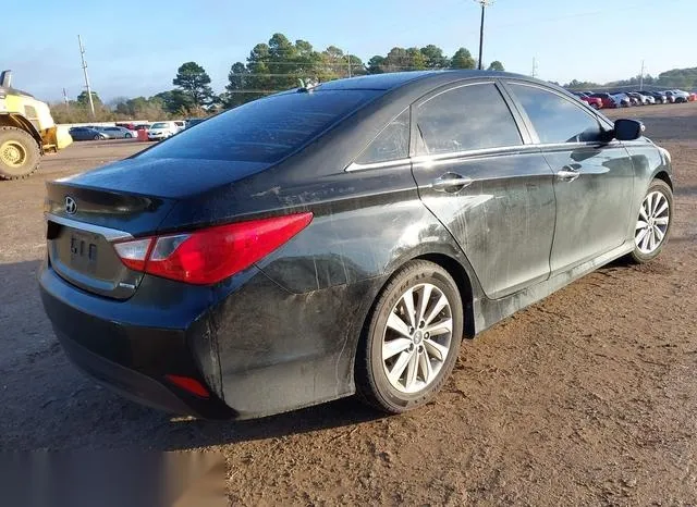 5NPEC4AC0EH823082 2014 2014 Hyundai Sonata- Limited 4