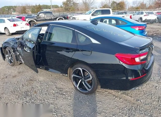 1HGCV3F27NA011881 2022 2022 Honda Accord- Hybrid Sport 3